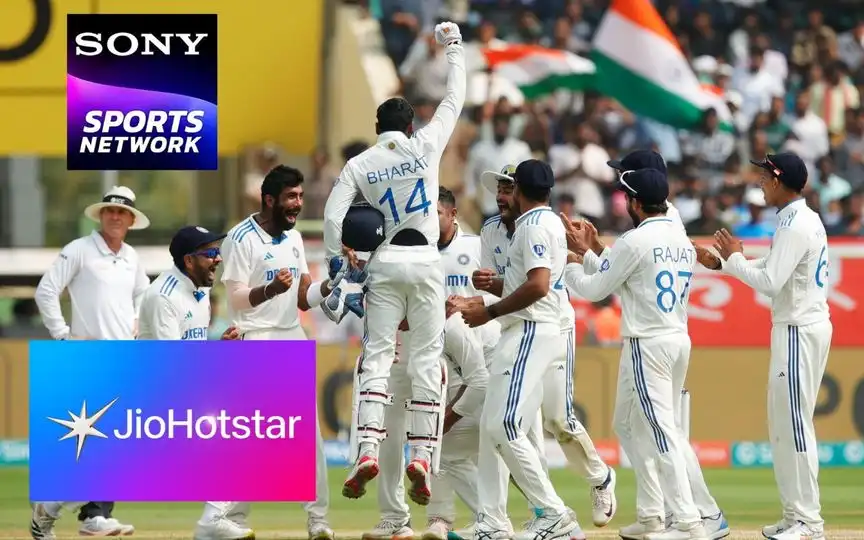 JioHotstar Grabs Streaming Rights For India vs England Test Series 2025